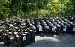 "Стальной фронт" Рината Ахметова передал РЭБ для Нацгвардии на 29 млн грн