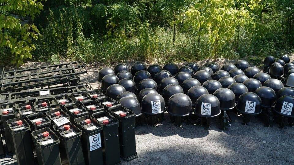 "Стальной фронт" Рината Ахметова передал РЭБ для Нацгвардии на 29 млн грн