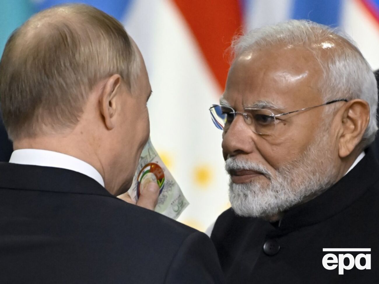 Моди не впервые называет Путина "другом"