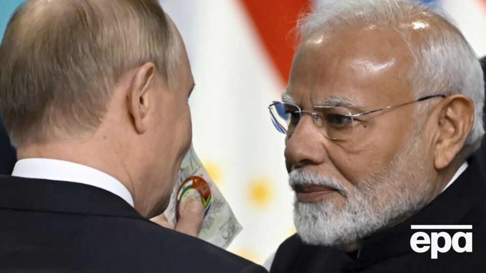 Моді не вперше називає Путіна "другом"