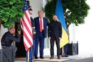 Зеленский прибыл на встречу с Трампом