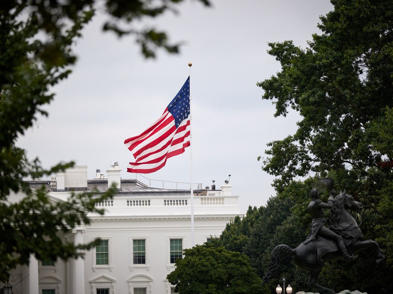 В Белом доме началась встреча Трампа и Зеленского