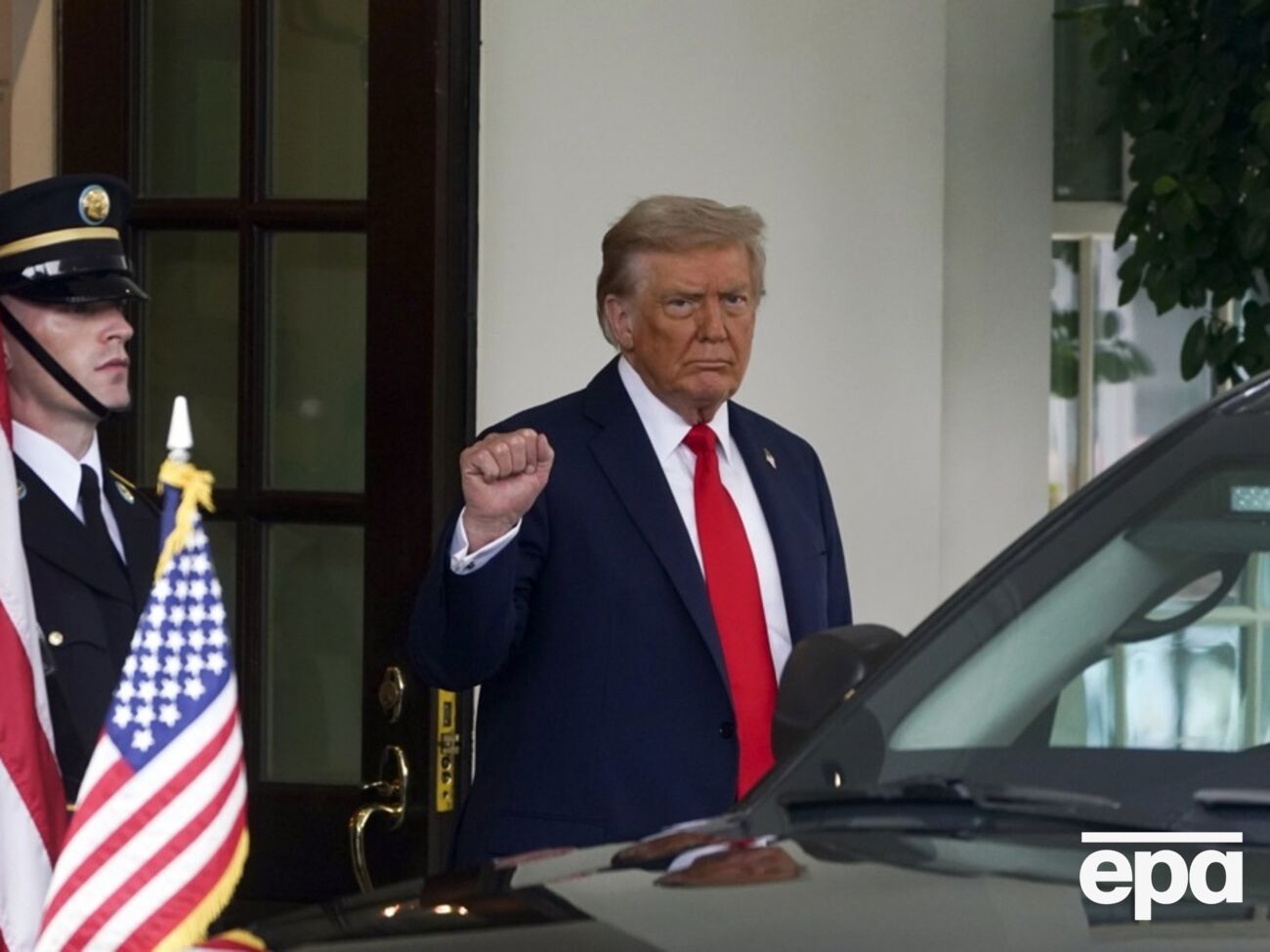 Трамп пояснив, що сторони, котрі воюють, хочуть не перемир'я