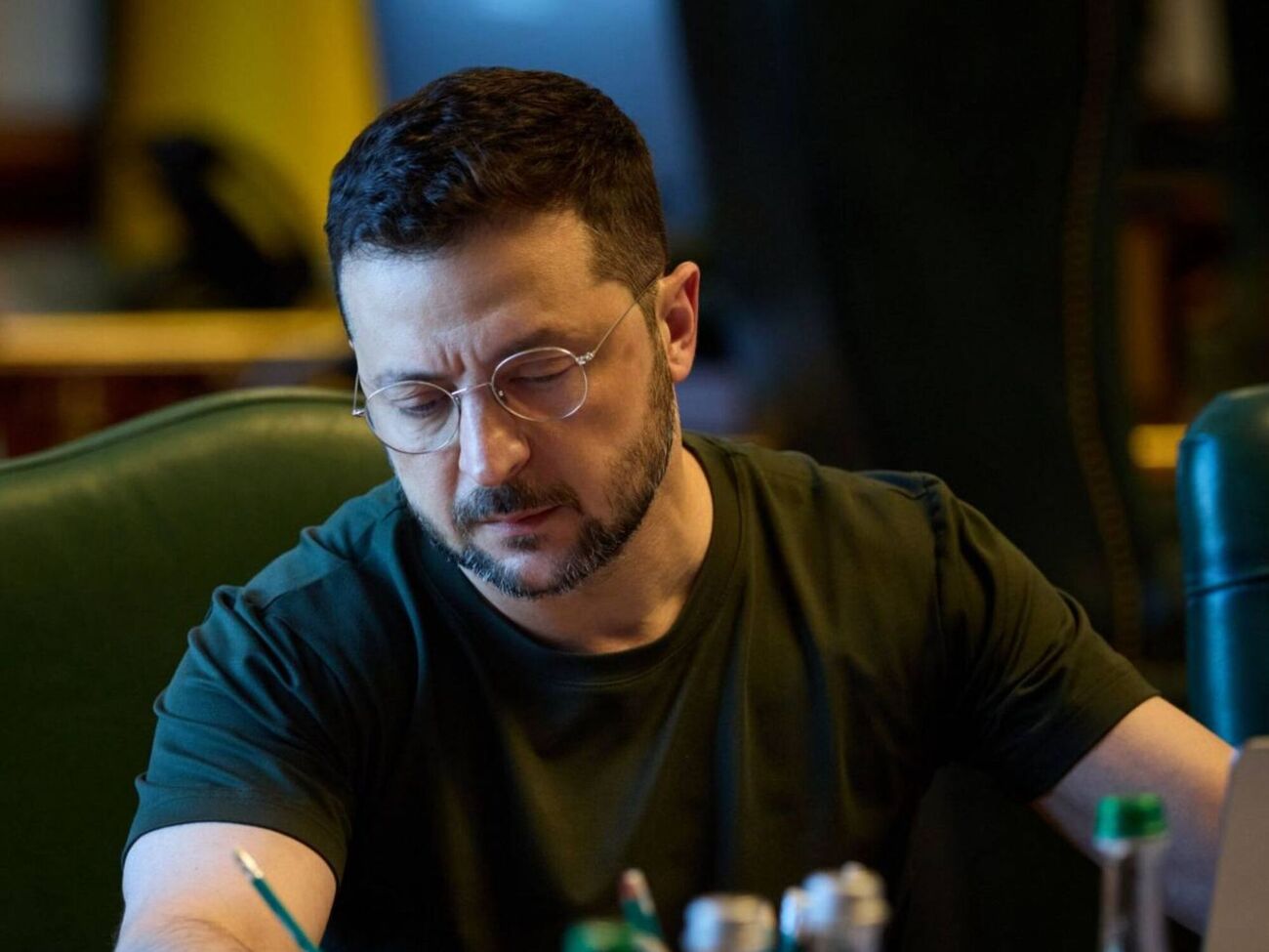 По словам Пермана, Зеленский вызывает у него восхищение