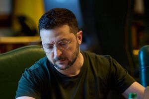 По словам Пермана, Зеленский вызывает у него восхищение