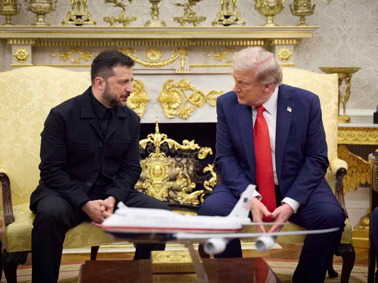 В ходе встречи Трампа, Зеленского и европейских лидеров будут обсуждаться гарантии безопасности для Украины