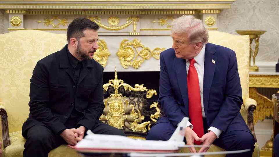 В ходе встречи Трампа, Зеленского и европейских лидеров будут обсуждаться гарантии безопасности для Украины