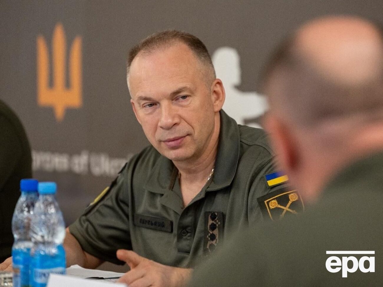 Сырский отметил, что с сумского направления окупантов перебрасывают на запорожское