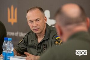 Сырский отметил, что с сумского направления окупантов перебрасывают на запорожское