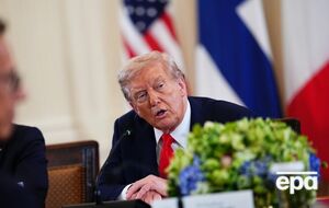 Трамп (на фото) упевнений, що Путін погодиться на гарантії безпеки для України