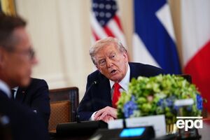 Трамп (на фото) уверен, что Путин согласится на гарантии безопасности для Украины