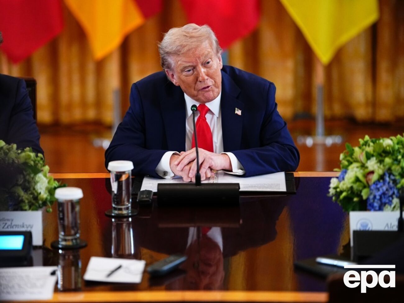 Трамп зазначив, що йому відомо про понад 1 тис. полонених