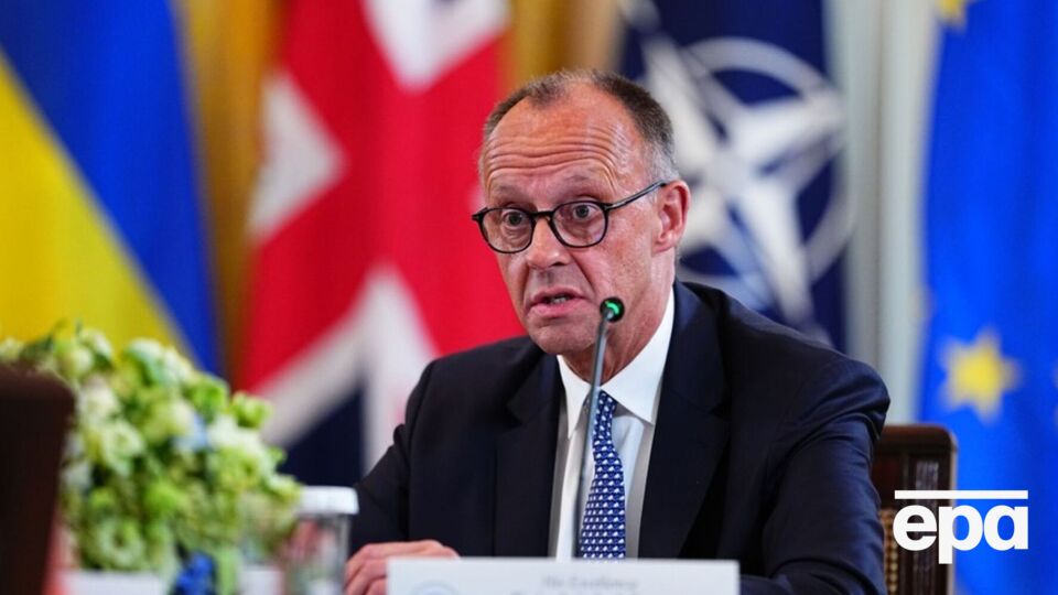 За словами Трампа, Мерц має чудовий вигляд зі своєю засмагою