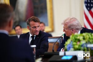 Макрон принял участие в саммите европейских лидеров с Трампом