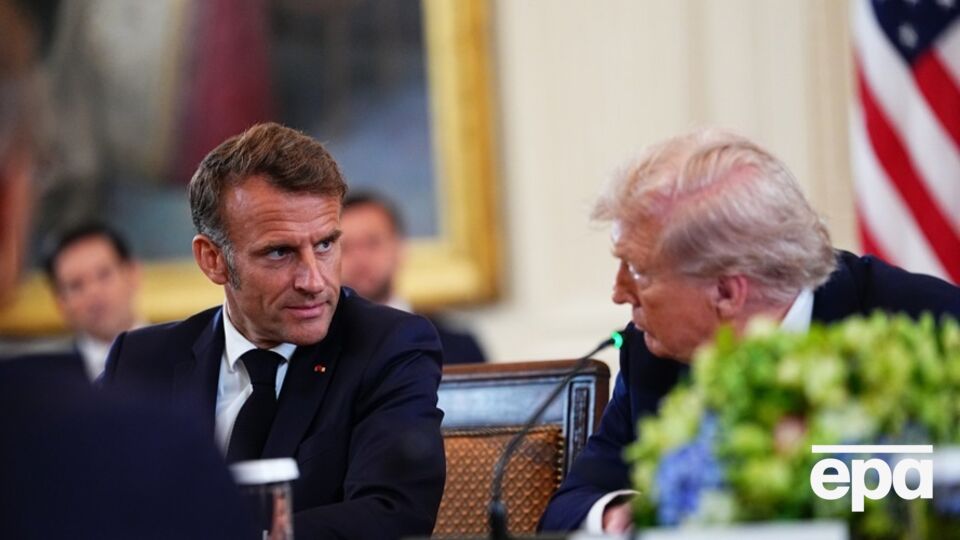 Макрон принял участие в саммите европейских лидеров с Трампом