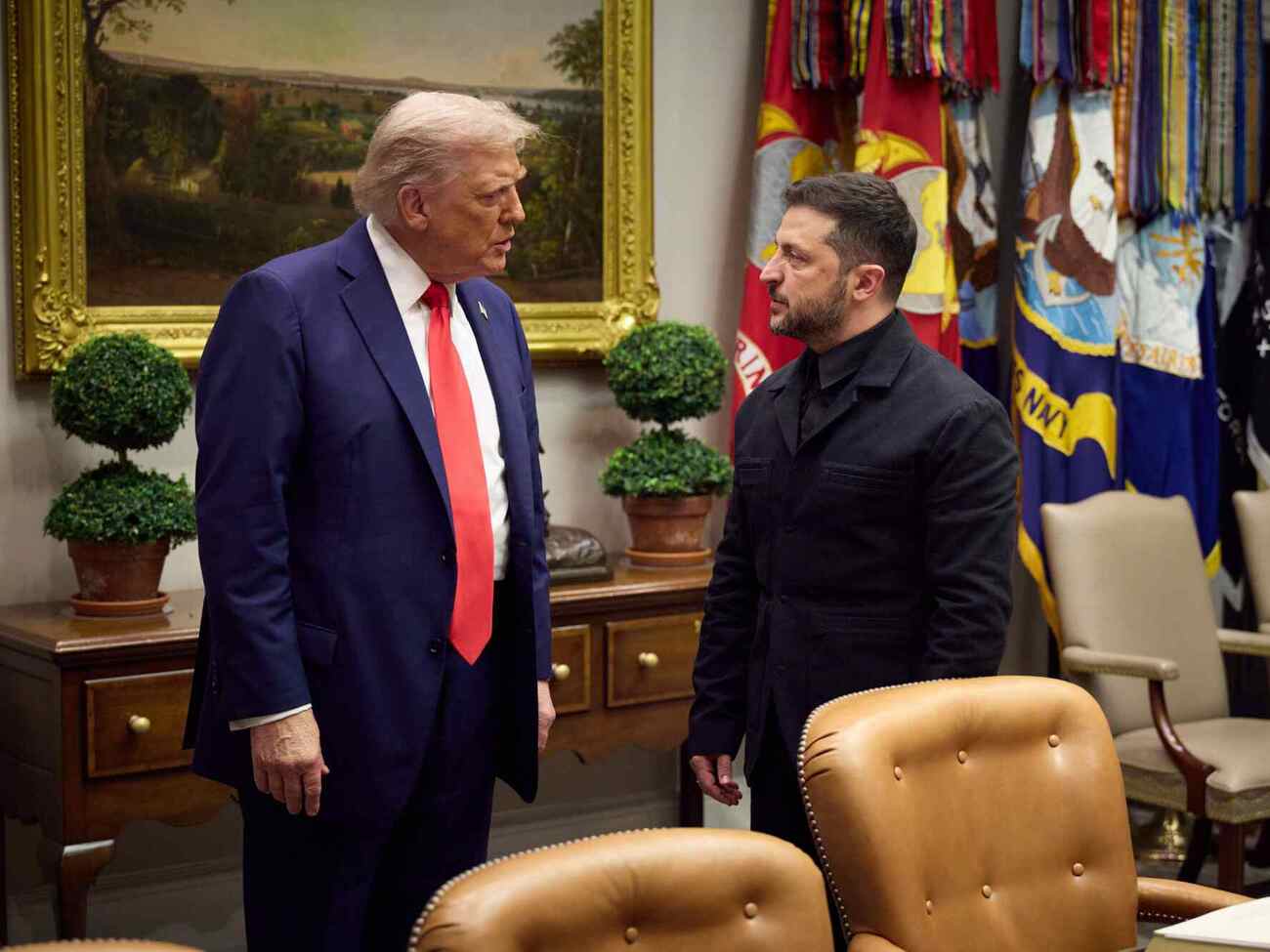 Украина ко встрече Трампа и Зеленского подготовила проект предложений, касающийся будущего мирного соглашения