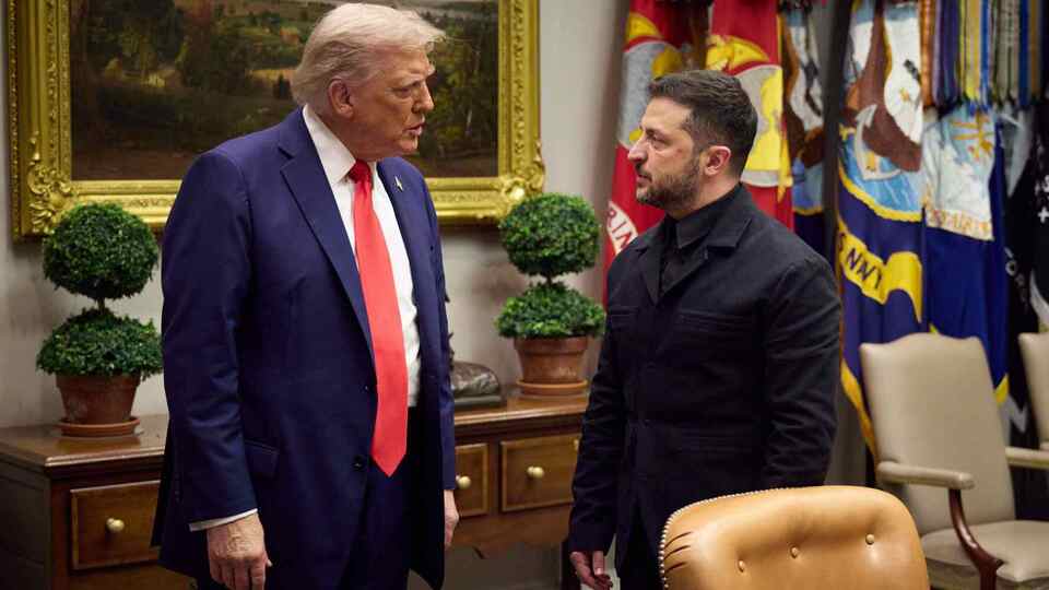 Украина ко встрече Трампа и Зеленского подготовила проект предложений, касающийся будущего мирного соглашения