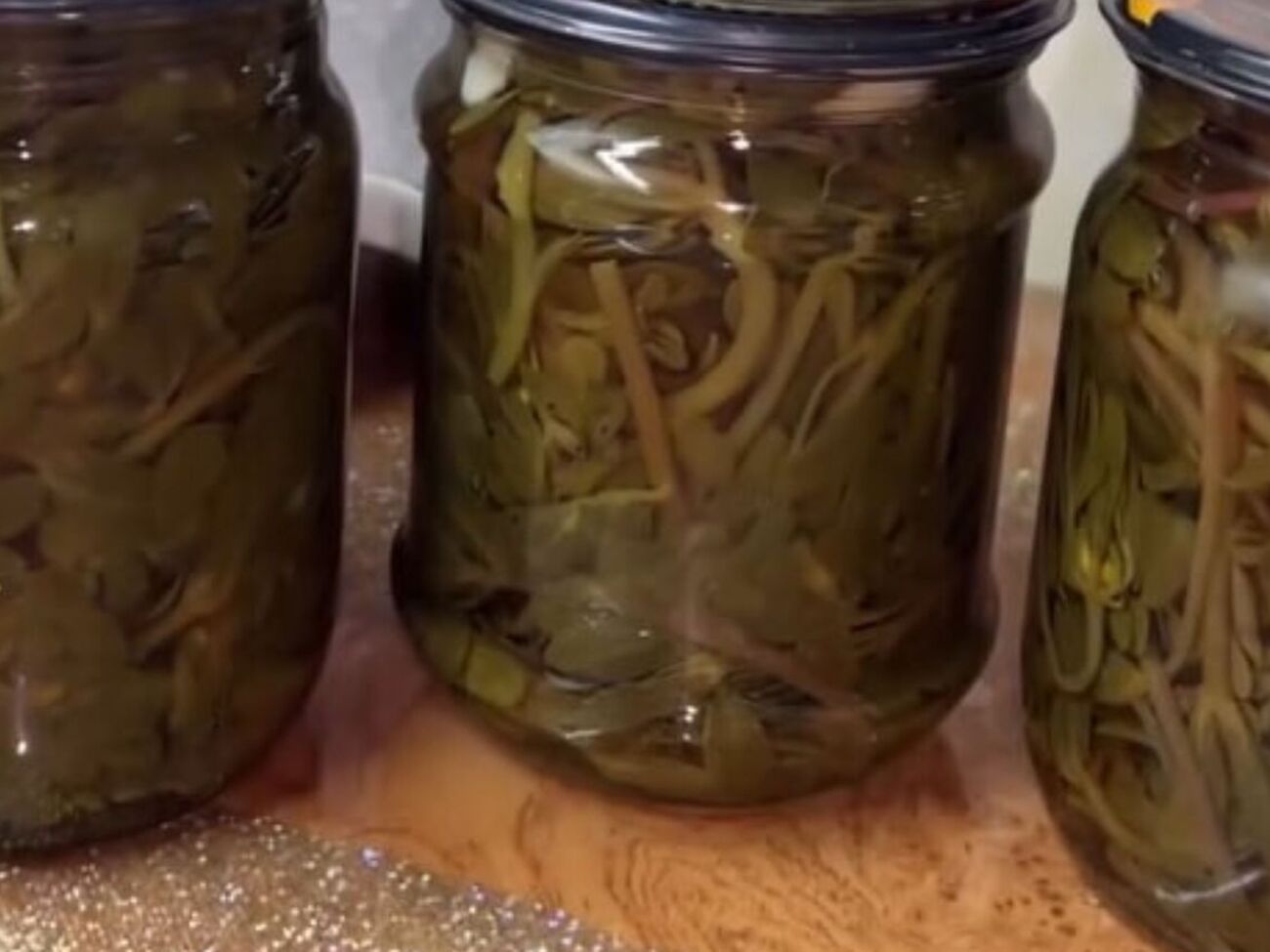 Портулак перед консервацией нужно хорошо промыть