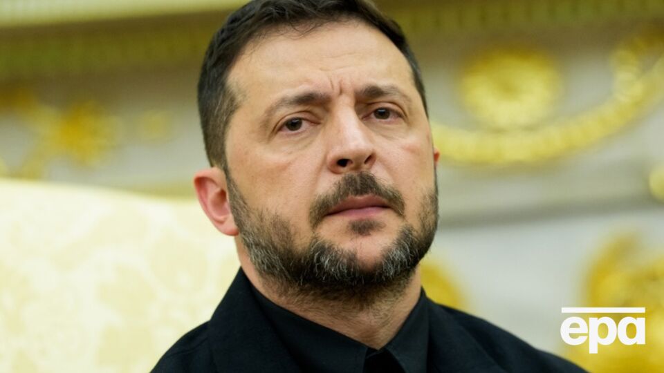 Зеленский отметил, что ему впервые удалось поговорить с Трампом о темпах продвижения россиян в Украине настолько полно