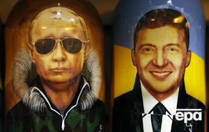 За словами Зеленського, він готовий зустрітися з очільником Кремля без будь-яких умов