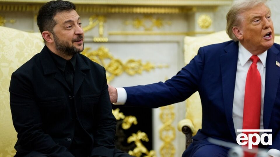 Трамп прийняв подарунок і записав відео з подякою