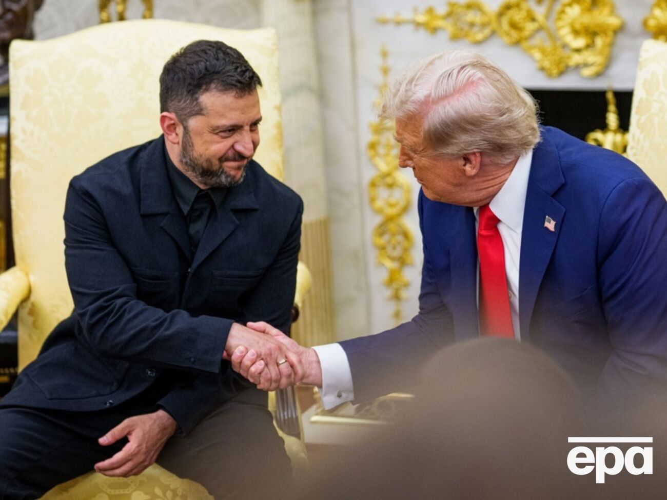 Благодарность Трампу стала главным пунктом повестки дня у Зеленского и других лидеров, говорится в статье