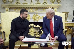 Президент Украины передал проект соглашения на встрече с Трампом 18 августа