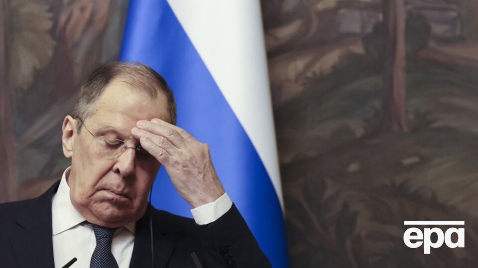 Лавров пояснив, що було головним завданням РФ у війні проти України