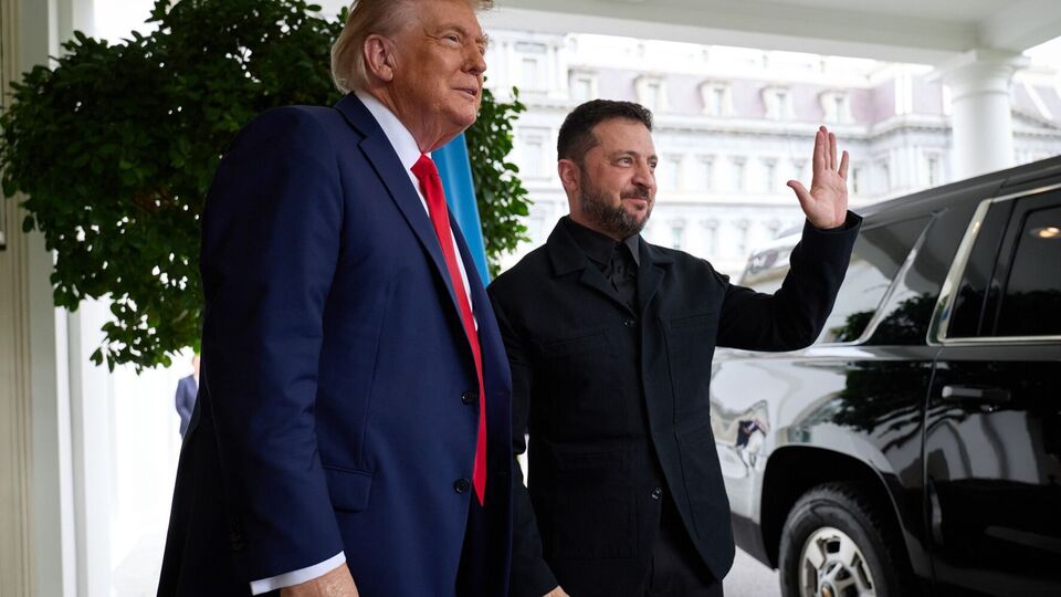 Зеленский назвал разговор с Трампом в Белом доме 18 августа "лучшим за все время"