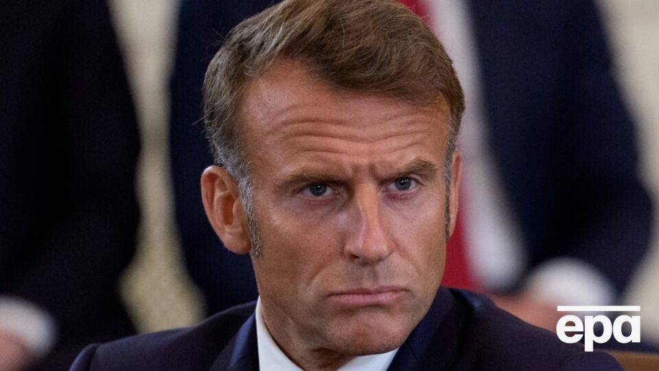 Макрон заявил, что РФ "надолго стала дестабилизирующей силой и потенциальной угрозой для многих"