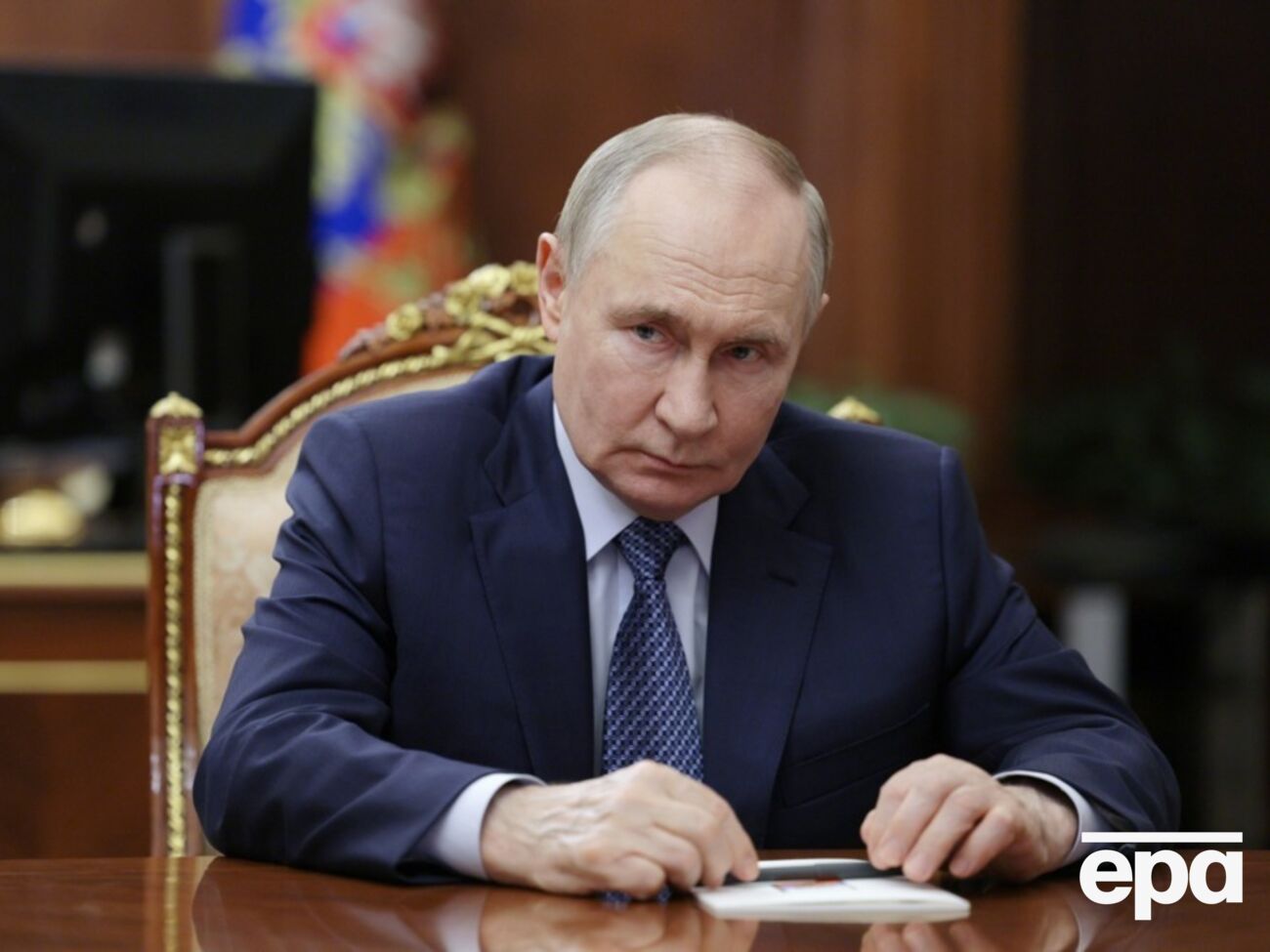 МКС виписав ордер на арешт Путіна 2023 року