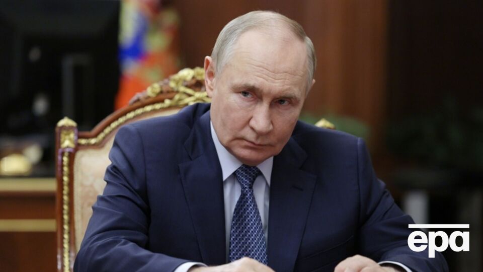 МУС выписал ордер на арест Путина в 2023 году