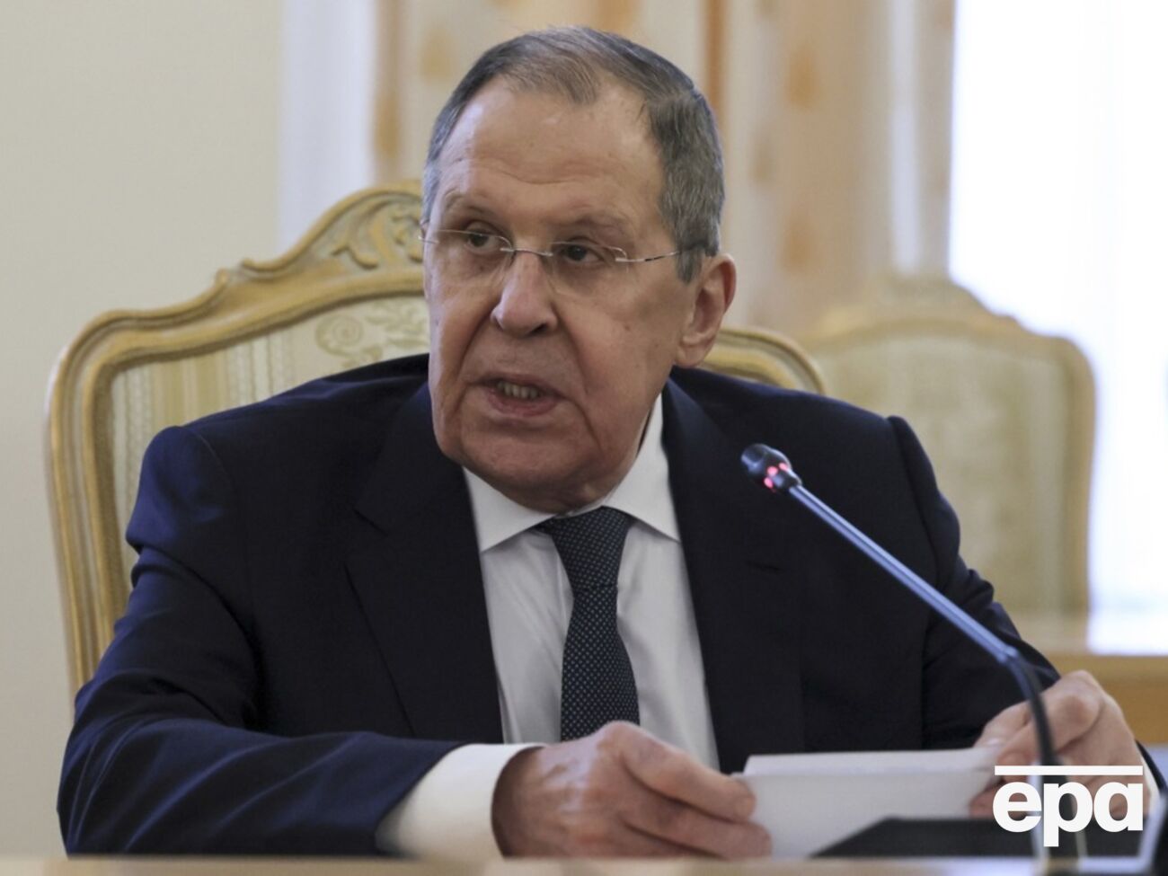 Лавров ссылается на декларацию 1990 года, но не на Будапештский меморандум 1994-го