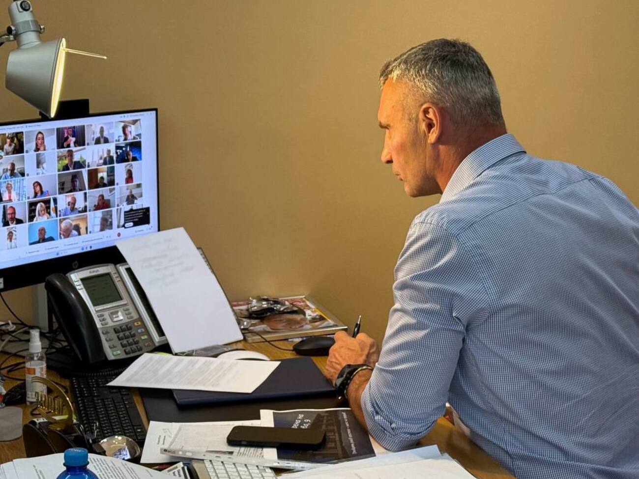 Важны усиление поддержки ВСУ, закрытие неба над Украиной, охрана морских границ, отметил Кличко