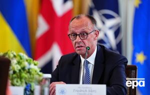 Мерц пояснив, що для України втрата Донбасу рівнозначна втраті штату Флорида для США