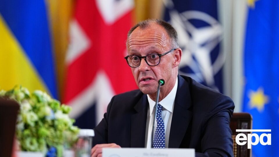 Мерц объяснил, что для Украины потеря Донбасса равнозначна потере штата Флорида для США