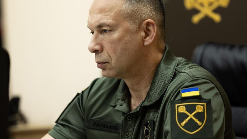 Сырский: В Бахмуте "Вагнер" нашел свою смерть