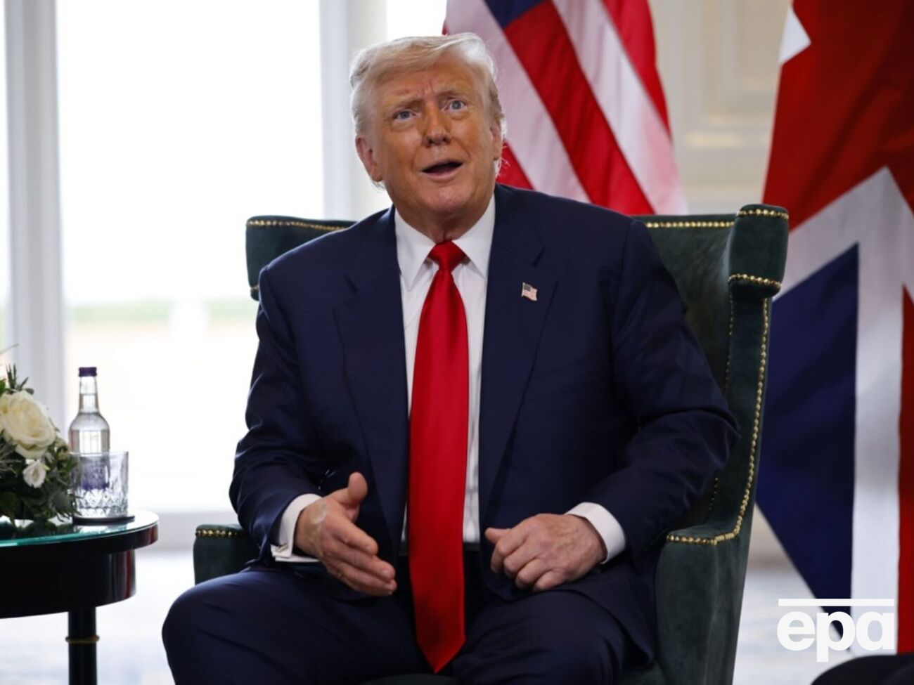 За словами Трампа, він чує, що в нього "не все вдається"