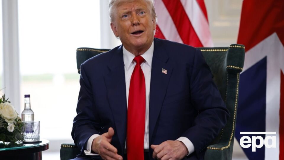 По словам Трампа, он слышит, что у него "не все удается"