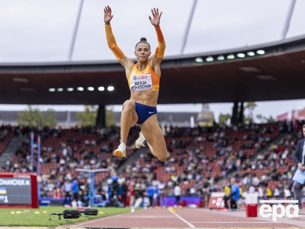 Період дискваліфікації Бех-Романчук – чотири роки, починаючи із 13 травня 2025 року