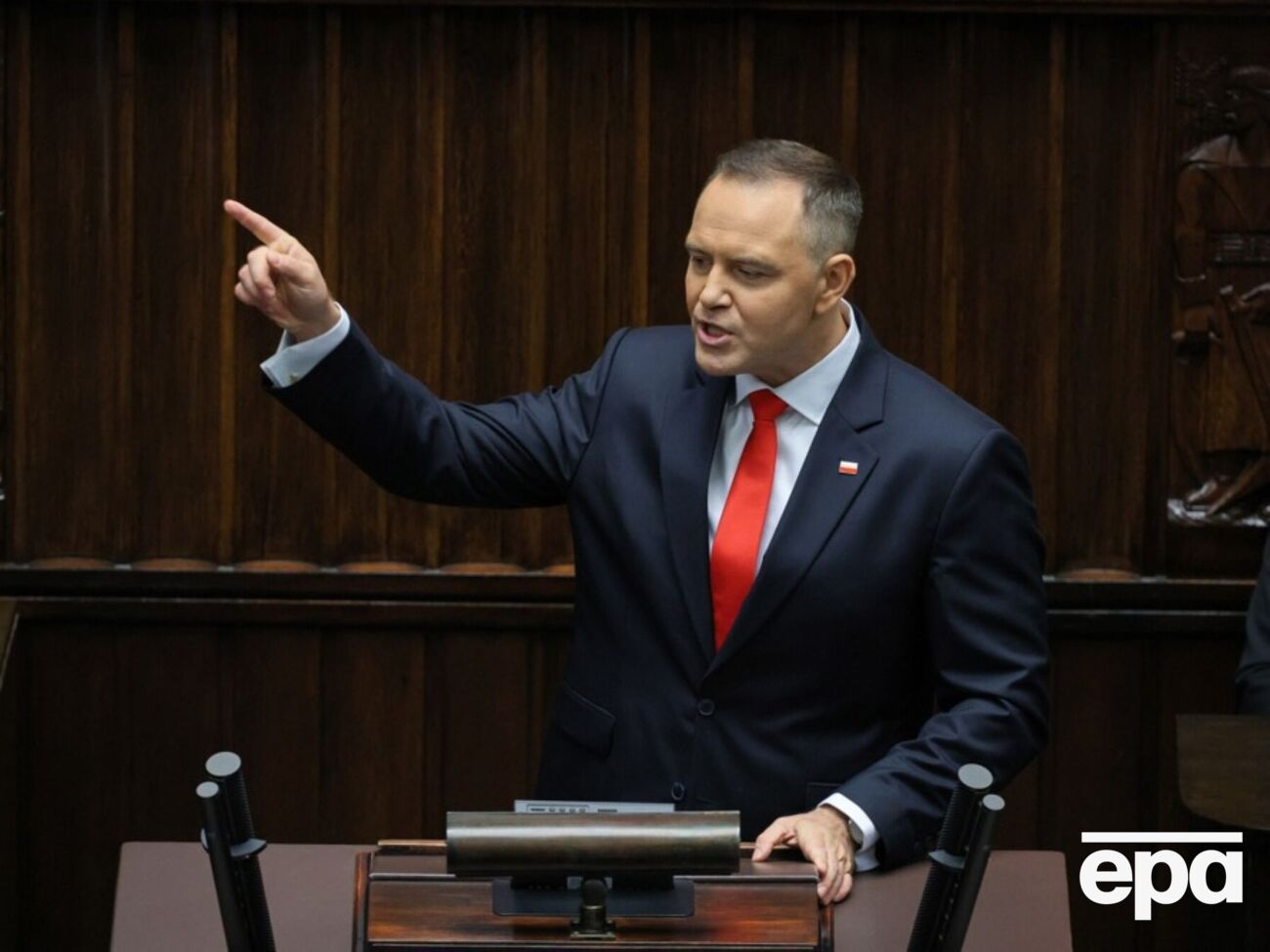 Отсутствие Навроцкого в Белом доме 18 августа в Польше назвали "провалом национальных интересов страны"