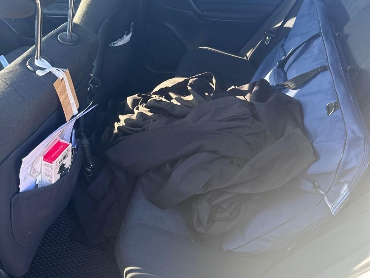 Житель Сумської області сховався під обрядовим вбранням