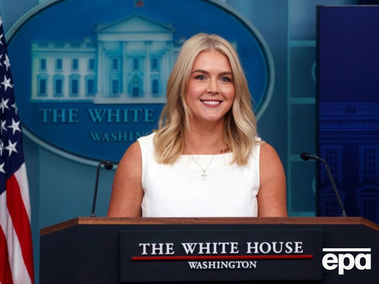 За словами Лівітт, Трамп дійсно хоче потрапити до раю