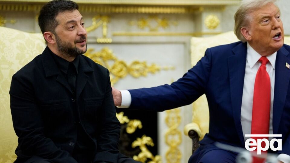 Трамп похвалил наряд Зеленского от Анисимова