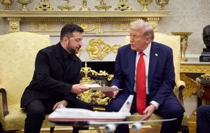 За словами Трампа, перша леді США назвала лист від Зеленської "чудовим"