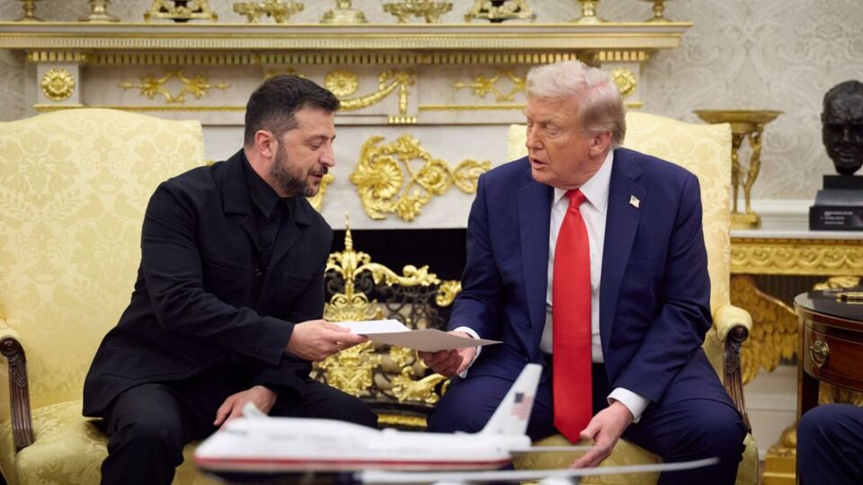 По словам Трампа, первая леди США назвала письмо от Зеленской "замечательным"