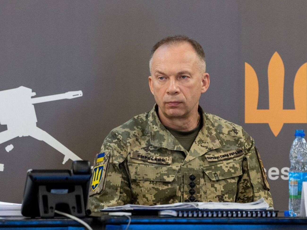 Сырский назвал два пути, как Украина может компенсировать большее количество мобилизованных на фронт в РФ