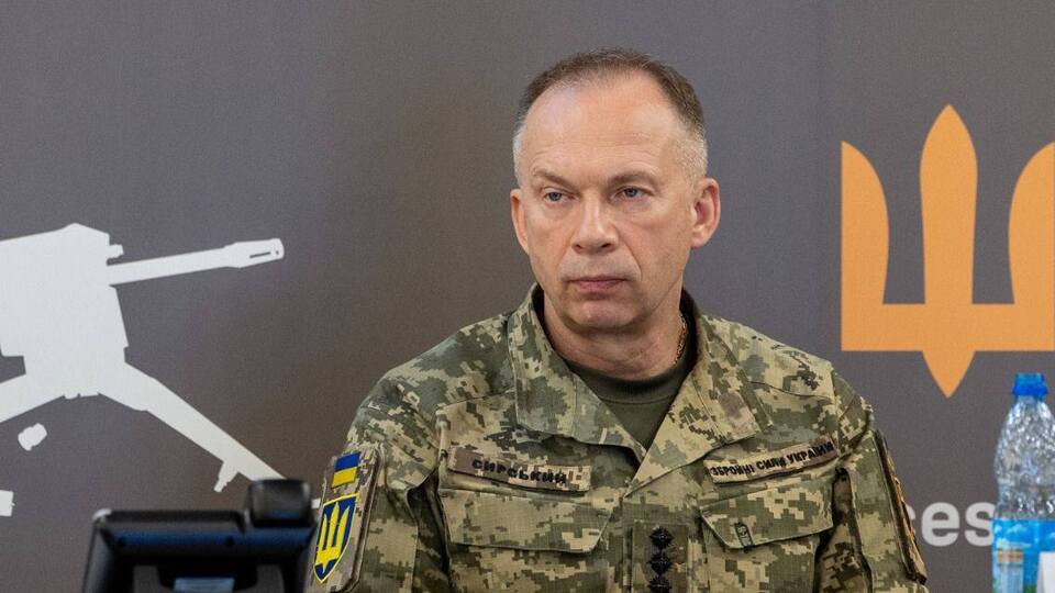 Сырский назвал два пути, как Украина может компенсировать большее количество мобилизованных на фронт в РФ