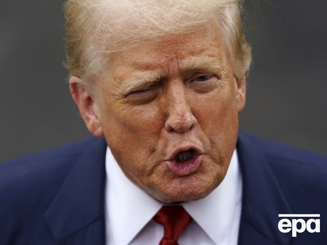 Трамп: Бывший президент РФ, который сейчас возглавляет один из важнейших советов, – Медведев – сказал очень плохие вещи