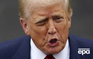 Трамп: Колишній президент РФ, який зараз очолює одну з найважливіших рад – Медведєв, – сказав дуже погані речі